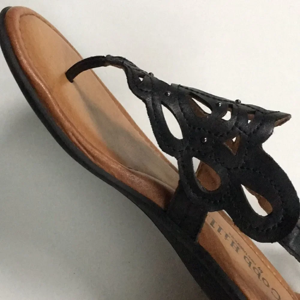 Cob Hill / New Balance leather sandals